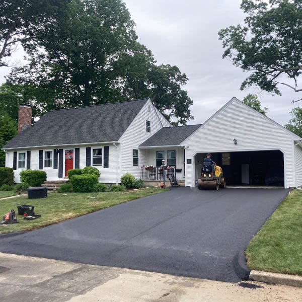 Asphalt Driveway Installation for Residential Properties in Cranston, RI